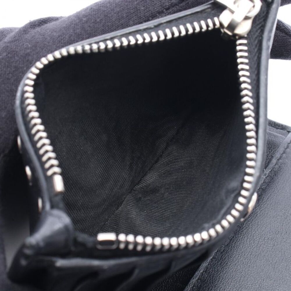 Yves Saint Laurent Leather Studded Wallet - Picture 6 of 8